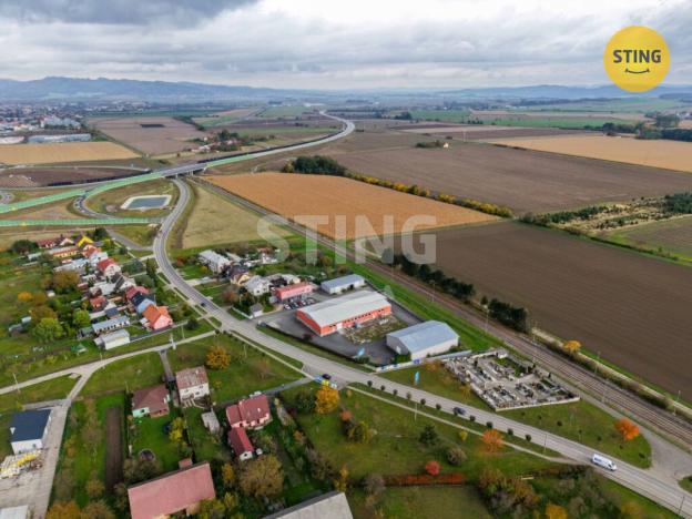 Pronájem skladu, Třebětice, 1982 m2
