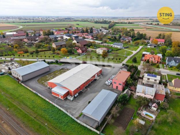 Pronájem skladu, Třebětice, 1982 m2