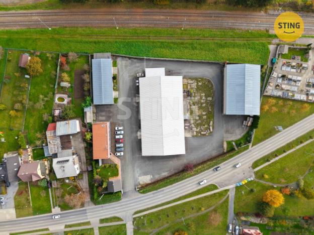 Pronájem kanceláře, Třebětice, 1982 m2