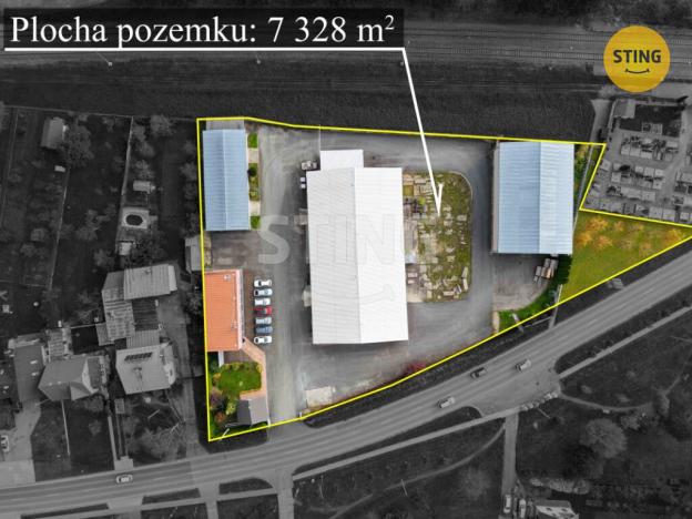 Pronájem kanceláře, Třebětice, 1982 m2