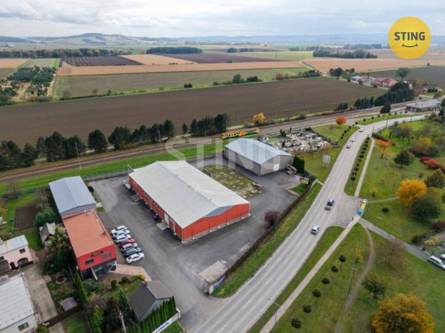 Pronájem kanceláře, Třebětice, 1982 m2