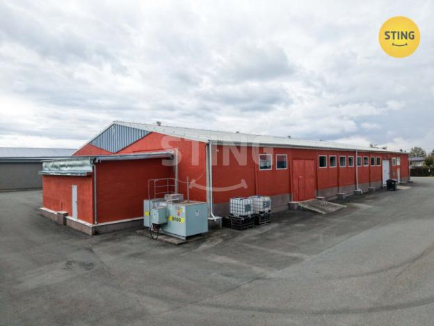 Pronájem kanceláře, Třebětice, 1982 m2