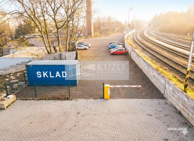 Pronájem komerčního pozemku, Příbram, 1113 m2
