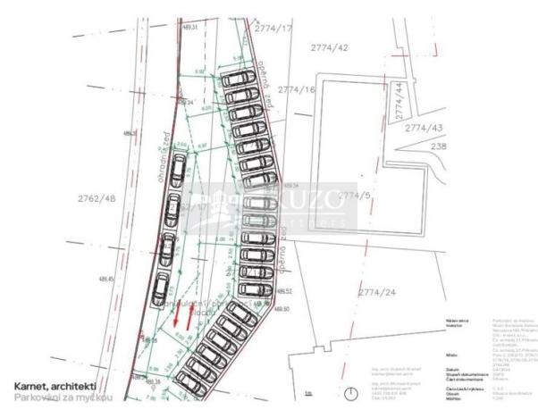 Pronájem komerčního pozemku, Příbram, 1113 m2