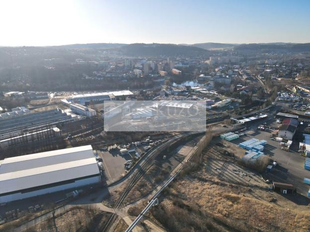 Pronájem komerčního pozemku, Příbram, 2827 m2