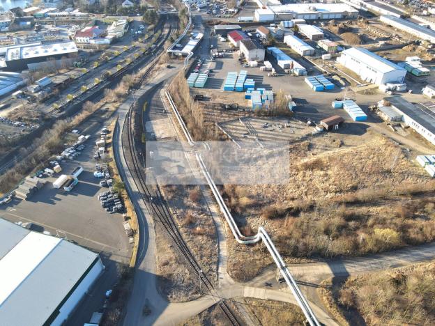 Pronájem komerčního pozemku, Příbram, 2827 m2