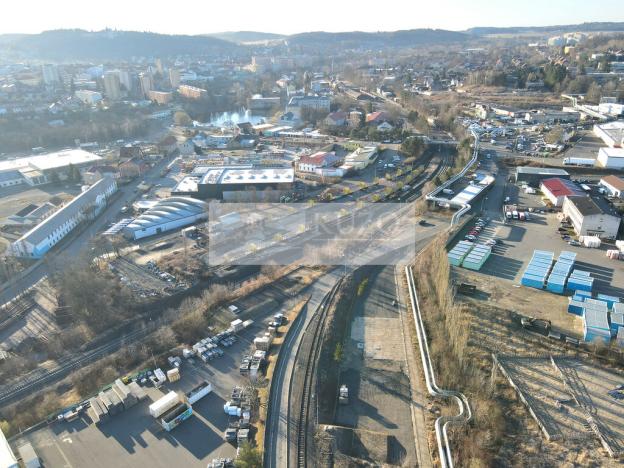 Pronájem komerčního pozemku, Příbram, 2827 m2