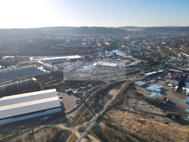 Pronájem komerčního pozemku, Příbram, 2827 m2