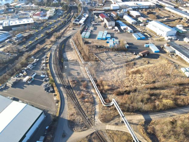 Pronájem komerčního pozemku, Příbram, 2827 m2