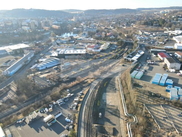 Pronájem komerčního pozemku, Příbram, 2827 m2