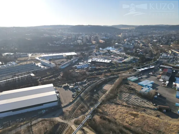Pronájem komerčního pozemku, Příbram, 2827 m2