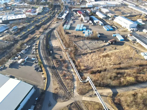 Pronájem komerčního pozemku, Příbram, 2827 m2