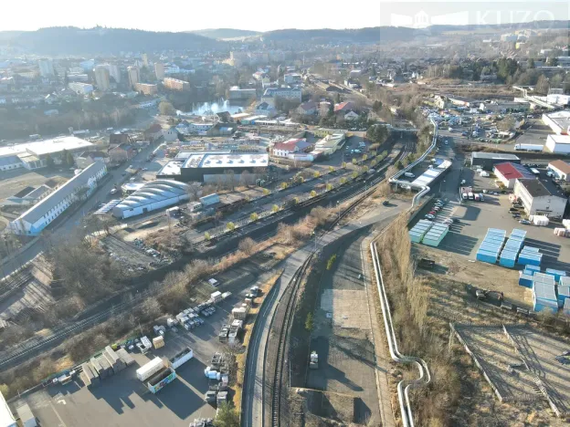 Pronájem komerčního pozemku, Příbram, 2827 m2