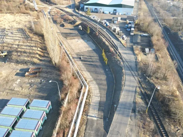 Pronájem komerčního pozemku, Příbram, 2827 m2