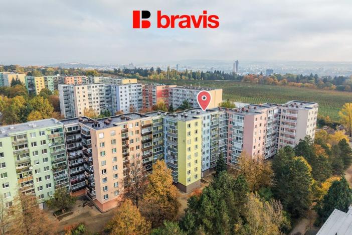 Prodej bytu 2+1, Brno - Bohunice, Gruzínská, 53 m2