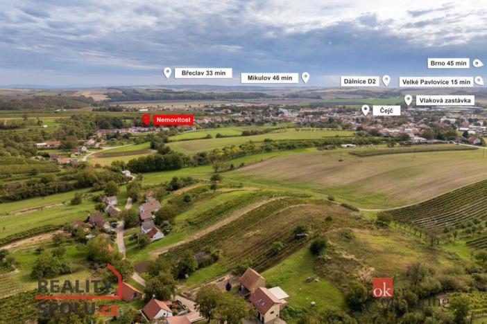 Prodej ubytování, Čejč, 202 m2