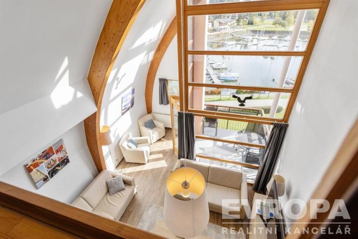 Prodej atypického bytu, Lipno nad Vltavou - Slupečná, 95 m2