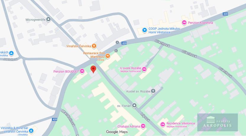 Prodej rodinného domu, Horní Věstonice, Lípová, 135 m2