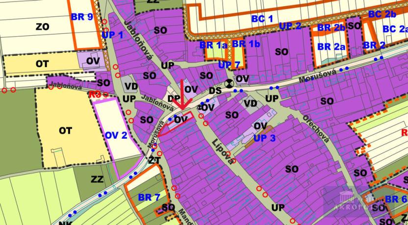 Prodej obchodního prostoru, Horní Věstonice, Lípová, 135 m2