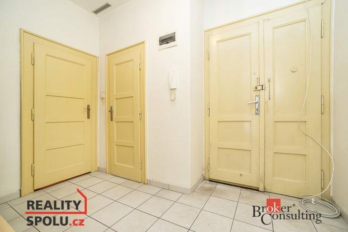 Pronájem bytu 2+1, Praha - Košíře, Mahenova, 65 m2