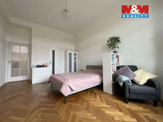 Pronájem bytu 1+kk, Praha - Vinohrady, Vinohradská, 38 m2