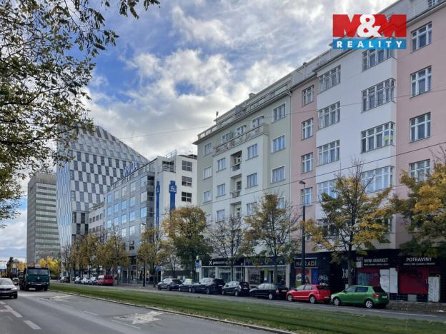 Pronájem bytu 1+kk, Praha - Vinohrady, Vinohradská, 38 m2