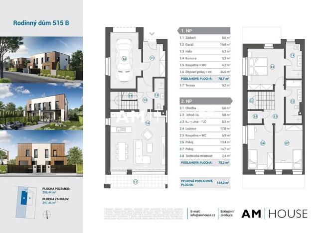 Prodej rodinného domu, Praha - Březiněves, Zvěřinových, 154 m2