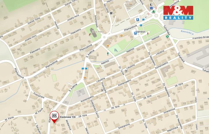 Pronájem bytu 3+1, Libušín, Kladenská, 65 m2