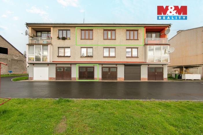 Prodej bytu 2+1, Staňkov - Staňkov I, Jankovského, 57 m2