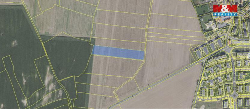 Prodej pole, Praha - Pitkovice, 12269 m2