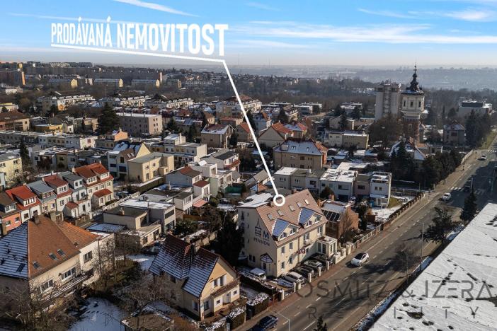 Prodej ubytování, Praha - Libeň, Davídkova, 890 m2