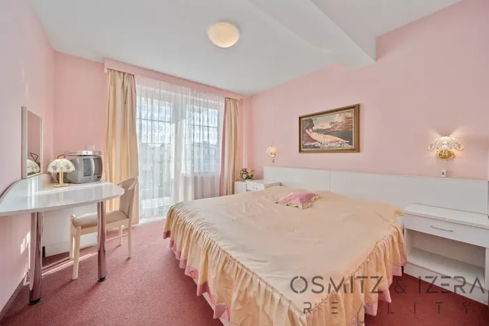 Prodej ubytování, Praha - Libeň, Davídkova, 890 m2