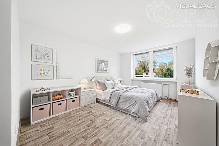 Prodej bytu 3+kk, Ivanovice na Hané, Družstevní, 68 m2