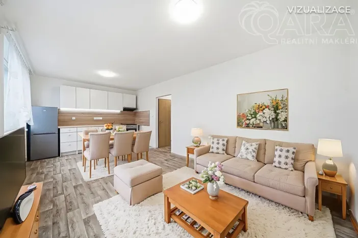 Prodej bytu 3+kk, Ivanovice na Hané, Družstevní, 68 m2