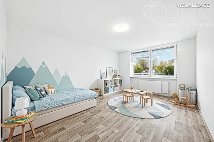 Prodej bytu 3+kk, Ivanovice na Hané, Družstevní, 68 m2