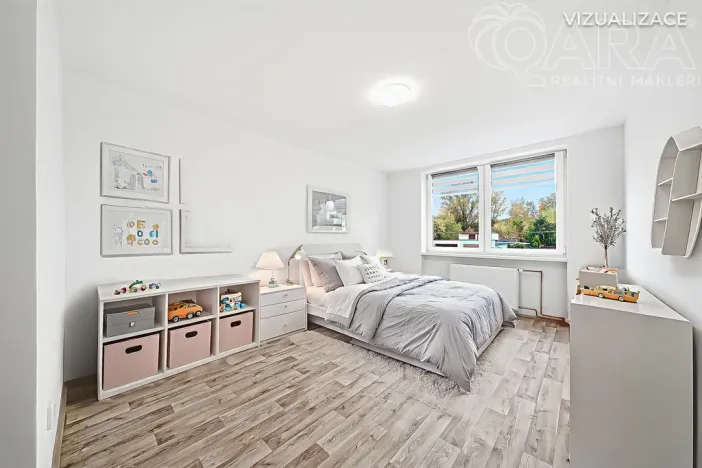 Prodej bytu 3+kk, Ivanovice na Hané, Družstevní, 68 m2