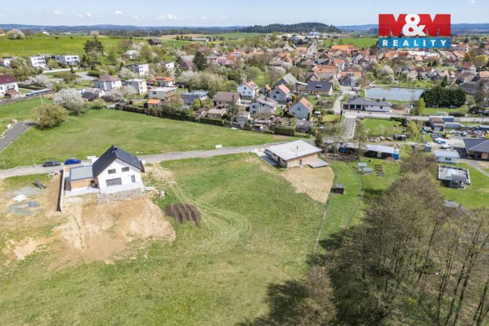 Prodej pozemku pro bydlení, Kasejovice, 1234 m2