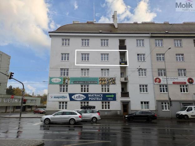 Prodej bytu 2+1, Teplice - Trnovany, Masarykova třída, 49 m2