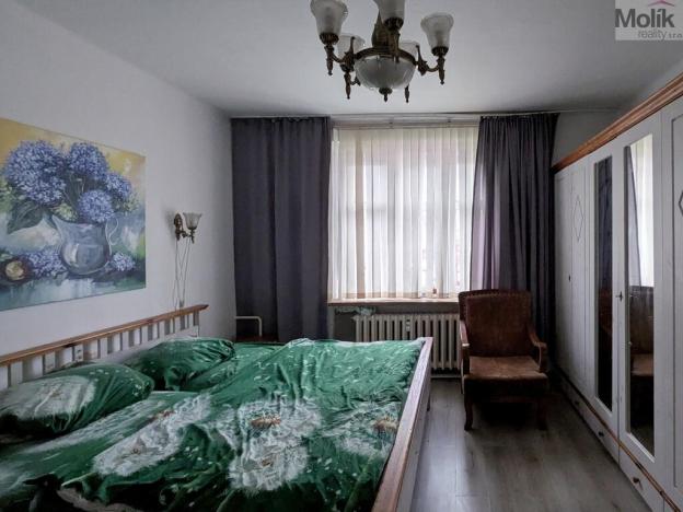 Prodej bytu 2+1, Teplice - Trnovany, Masarykova třída, 49 m2