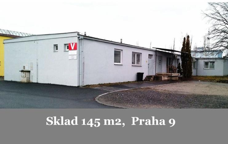 Pronájem skladu, Praha - Horní Počernice, Ve žlíbku, 145 m2