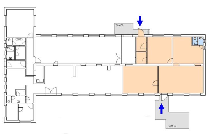 Pronájem skladu, Praha - Horní Počernice, Ve žlíbku, 145 m2