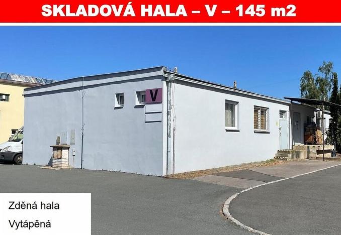 Pronájem skladu, Praha - Horní Počernice, Ve žlíbku, 145 m2