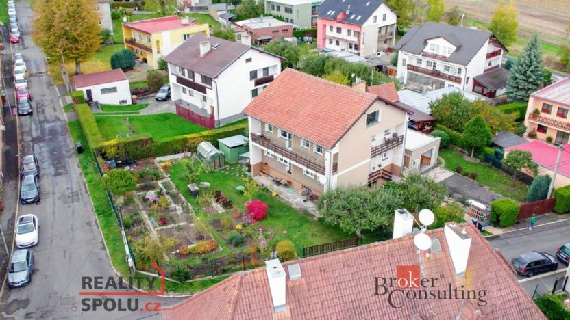 Prodej rodinného domu, Cheb, Tyršova, 118 m2