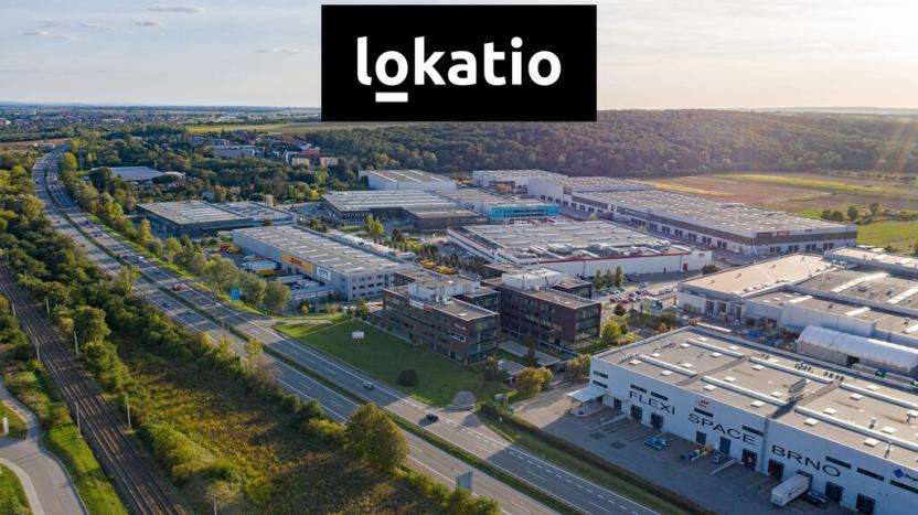 Pronájem výrobních prostor, Modřice, 3920 m2