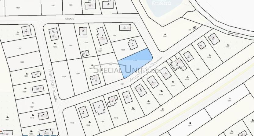 Prodej pozemku pro bydlení, Ruda, Františka Frolíka, 1035 m2