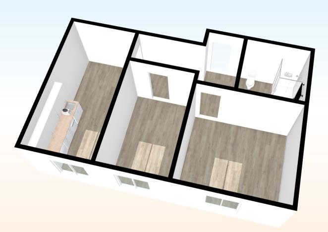 Pronájem bytu 2+1, Líně, Plzeňská, 48 m2