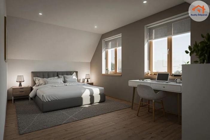 Prodej bytu 3+kk, Jílovice, 77 m2