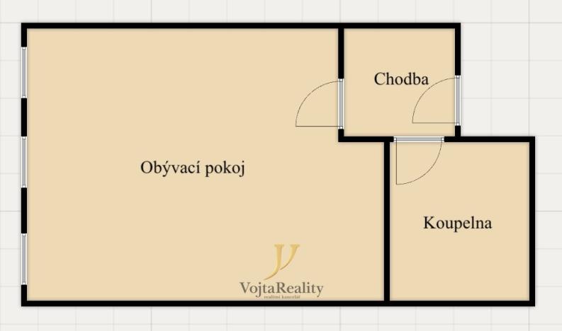 Pronájem bytu 1+kk, Olomouc, Janského, 57 m2