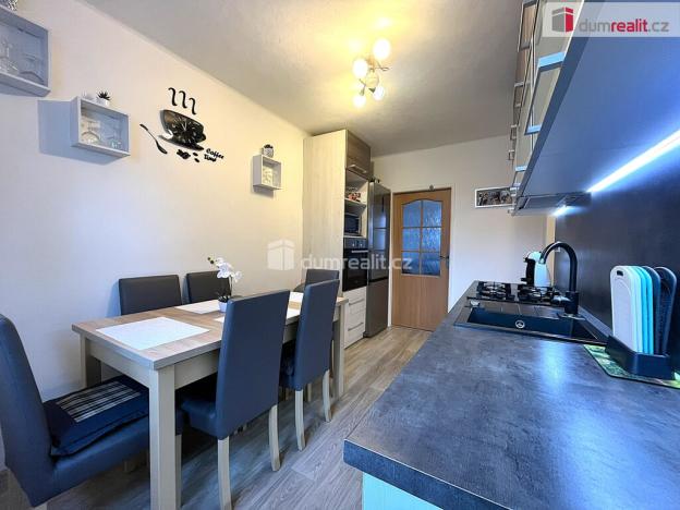 Prodej bytu 2+1, Cheb - Dolní Dvory, Pražská, 60 m2