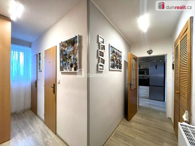 Prodej bytu 2+1, Cheb - Dolní Dvory, Pražská, 60 m2